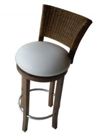 Banqueta Leli 3 Madeira